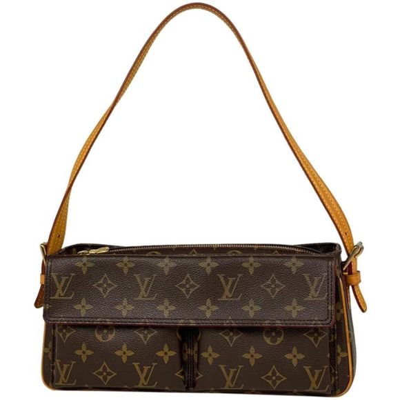 Louis Vuitton Viva Cite MM Shoulder Bag Monogram Brown - Picture 1 of 7